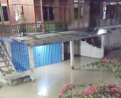 Banjir Menerjang, Sekolah Diliburkan