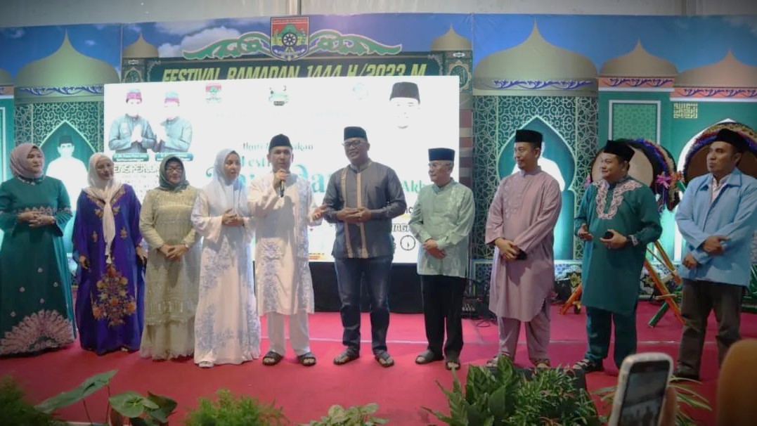 Gebyar Ayo Ngelong ke Lubuklinggau 2023,Walikota Buka Festival Ramadhan dan Bazar UMKM