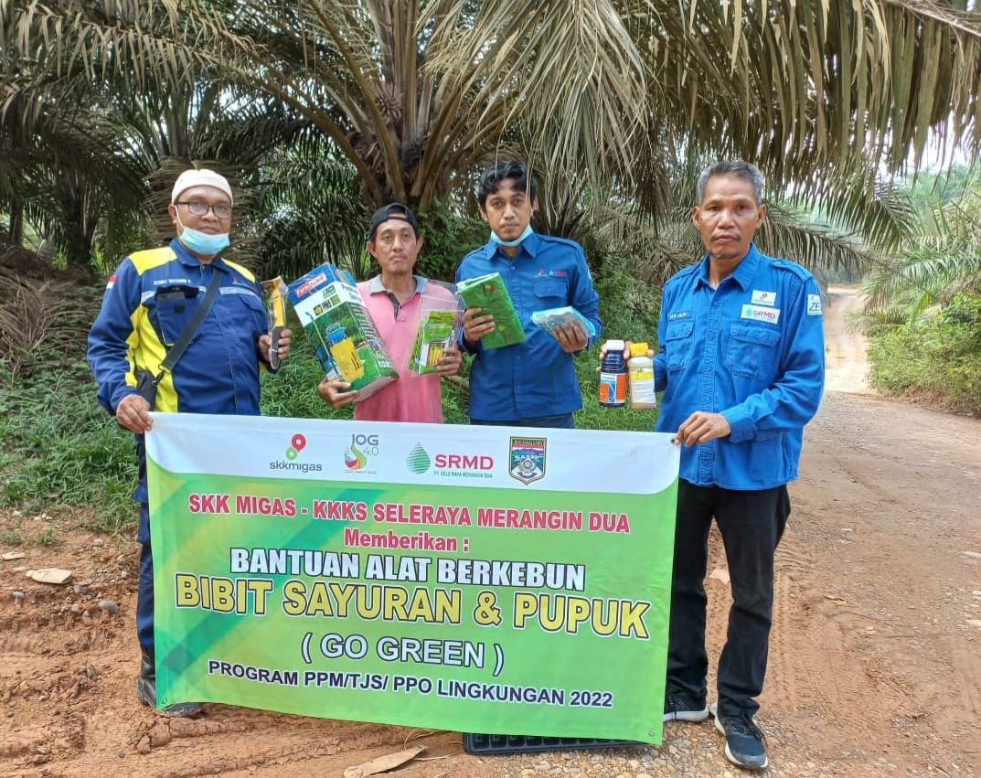 Optimalkan Operasional di Lapangan KKKS Seleraya Merangin Dua Jalankan Program Kemasyarakatan Peduli Lingkunga