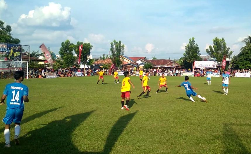 Muara Kelingi Juara Kapolres Cup 2022