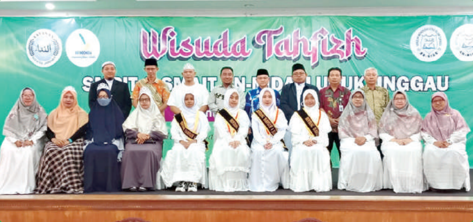 138 WISUDAWAN SMPIT-SMAIT AN-NIDA , WISUDA TAHFIDZ QUR’AN