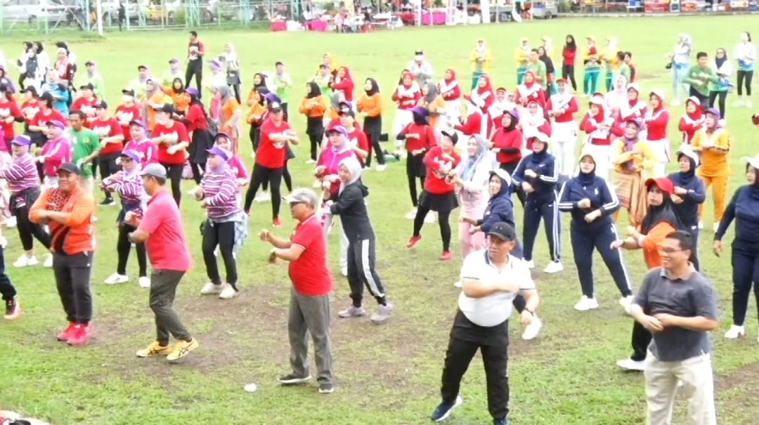 Lomba Senam Cerdik Tingkat RT Se- Kota Lubuklinggau