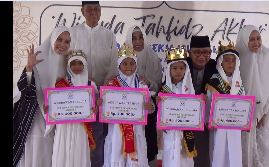 SIT MC Sukses Gelar Wisuda Akbar Tahfidz Al Qur’an