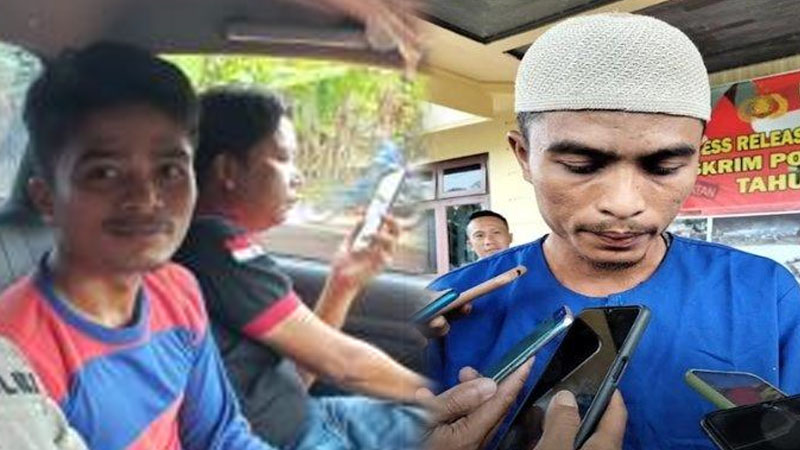 TERSULUT EMOSI, PELAKU TEGA HABISI NYAWA KORBAN