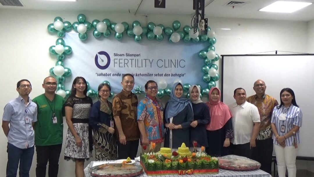 RS SILOAM SILAMPARI LAKUKAN LAUNCHING  KLINIK INSEMINASI UNTUK MENDUKUNG LAYANAN IBU DAN ANAK DI SUMATERA SELA