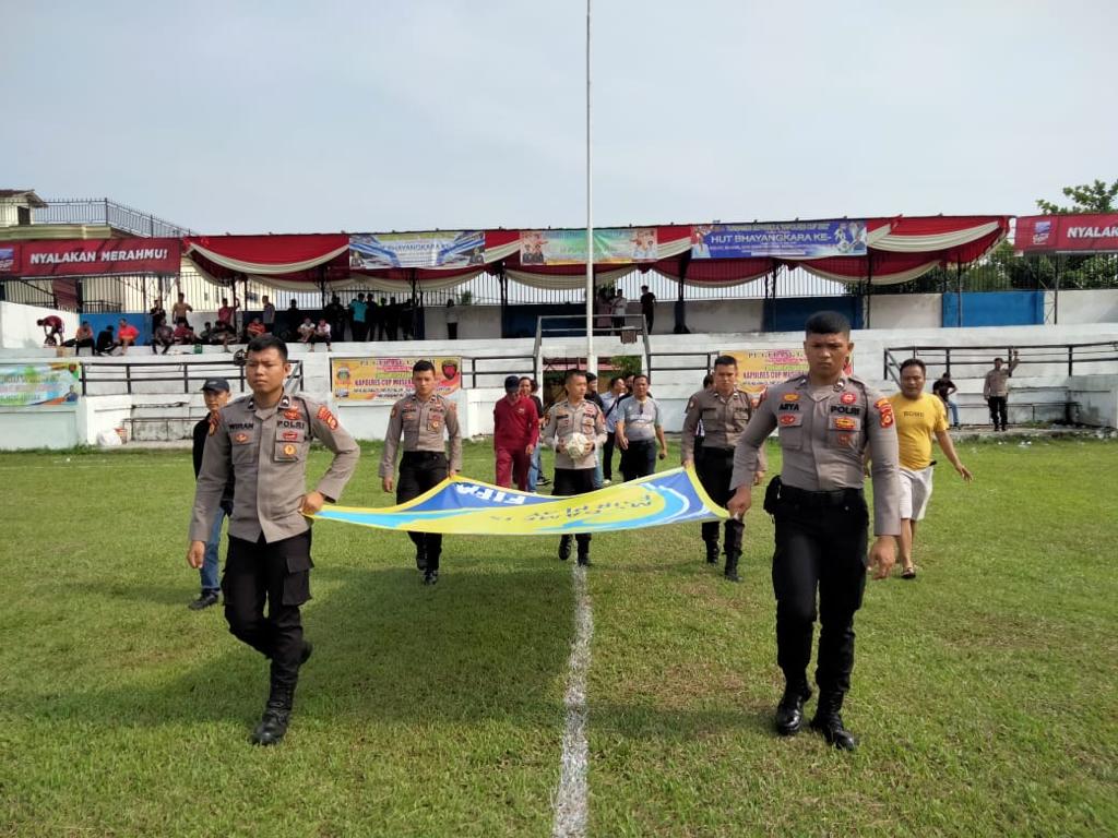 16 Tim Perebutkan Piala Bergilir Kapolres Mura Cup 2022