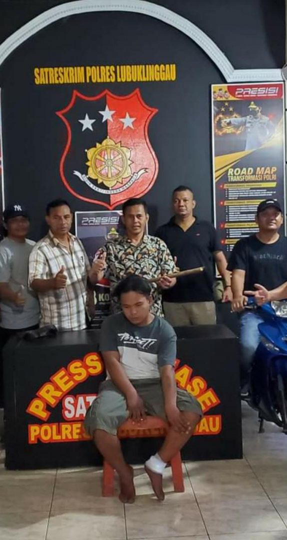 Pelaku Begal Motor Bendahara PWI Mura Ditembak    