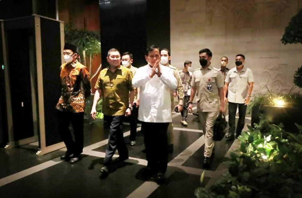 Bertemu 4 Mata, Hary Tanoesoedibjo – Prabowo Diskusi Kebangsaan