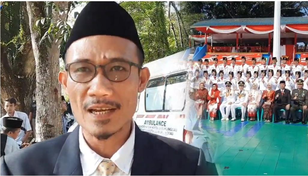 Luar Biasa! Paskibraka Lubuklinggau Sukses Kibarkan Bendera