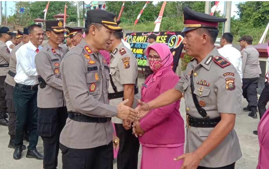 AKP Rudi Hartono Jabat Kasat Intelkam Polres Mura