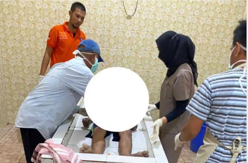 Laki-laki Ber-KTP Tapak Lebar Lubuklinggau Tewas Gantung Diri