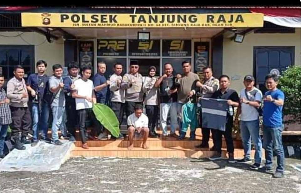 Pembunuh Pedagang Sayur Keliling di Tanjung Raja Ditangkap