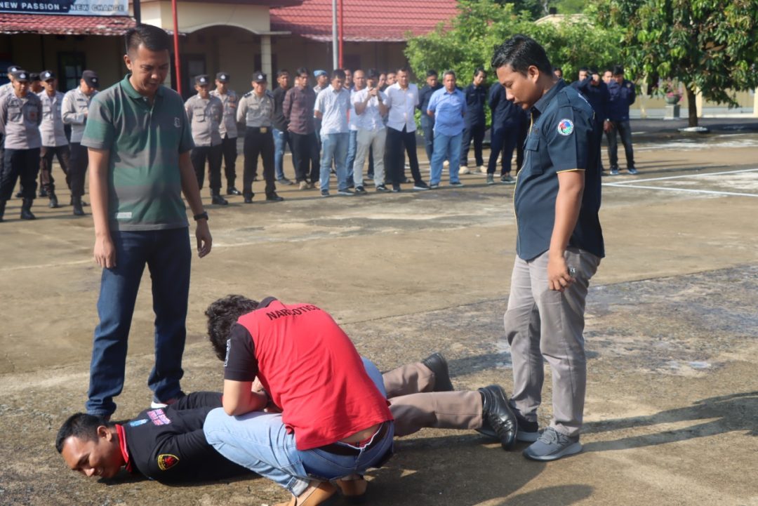 Waw Seru Sekali! Sat Narkoba Pelatihan Fungsi Teknis Narkoba