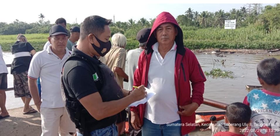 Ambil Drum Hanyut, PriaTenggelam di Sungai Musi