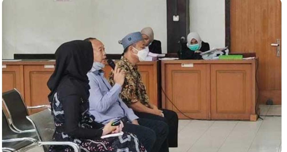 Terdakwa Diklat Penguatan Kepsek di Musi Rawas Saling Bersaksi