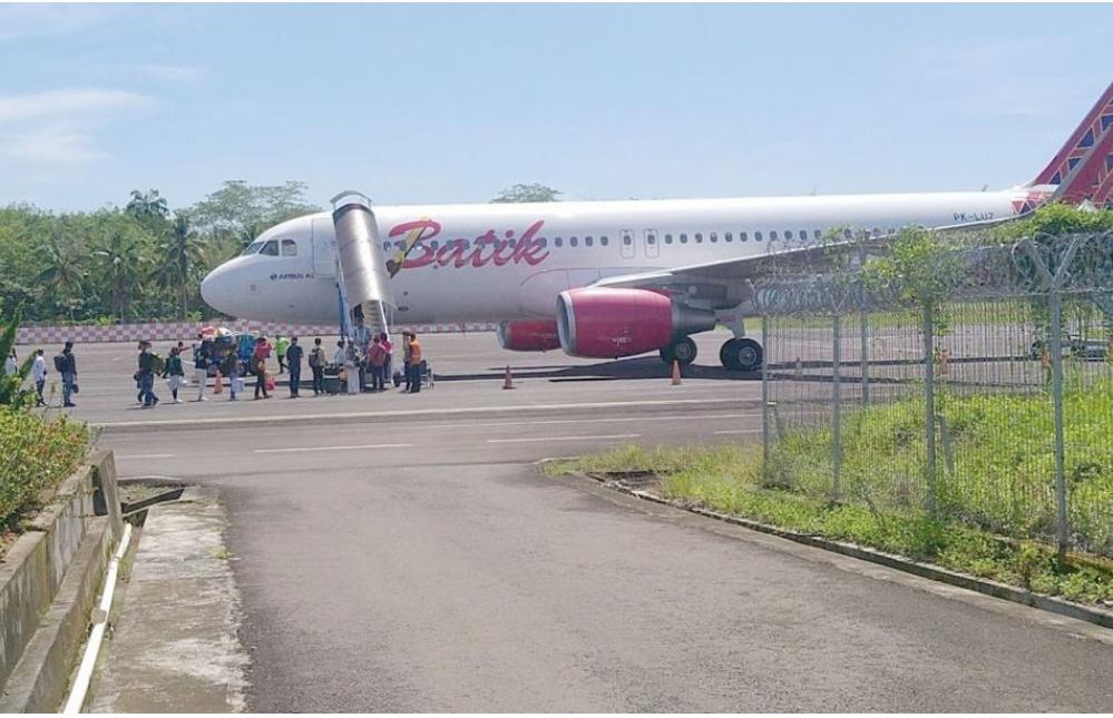 BPS: Bandara Silampari Lima Bulan Tak Layani Penerbangan