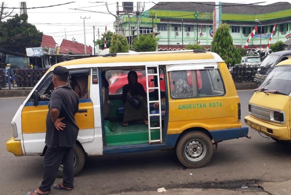 Waduh! Tarif Angkot Lubuklinggau Naik Jadi Rp 8.000