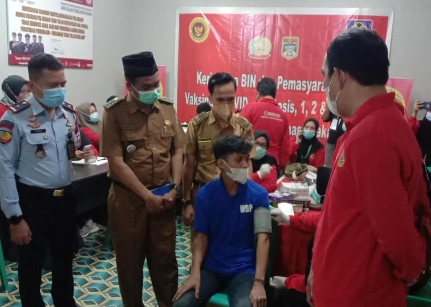 Lapas Surulangun Rawas Didominasi Tahanan Narkoba