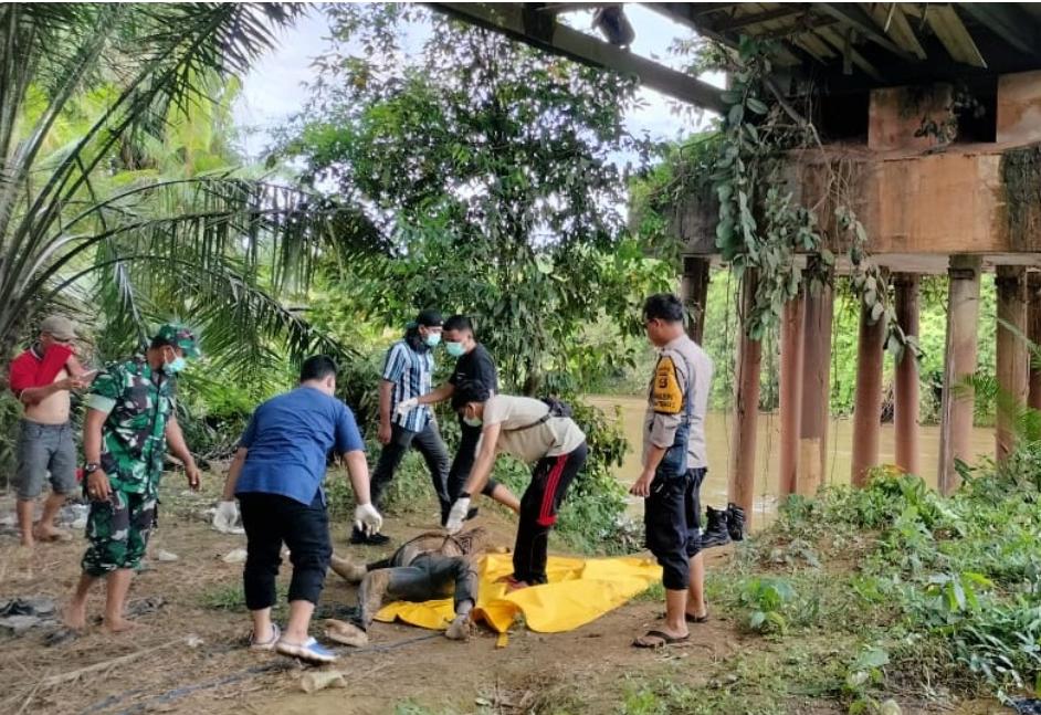 Mr X yang Ditemukan di Sungai Lakitan Diduga Korban Pembunuhan