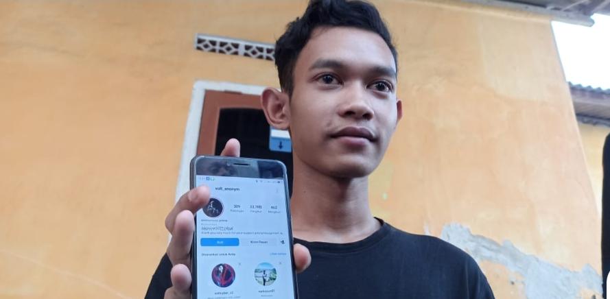 Said Fikriansyah Pemuda Cirebon: Saya Bukan Bjorka