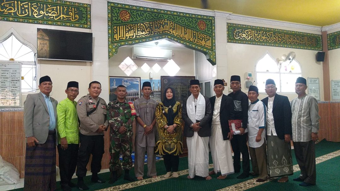 Setelah 30 Tahun Diperjuangkan, Walikota Resmikan Masjid Taufiq