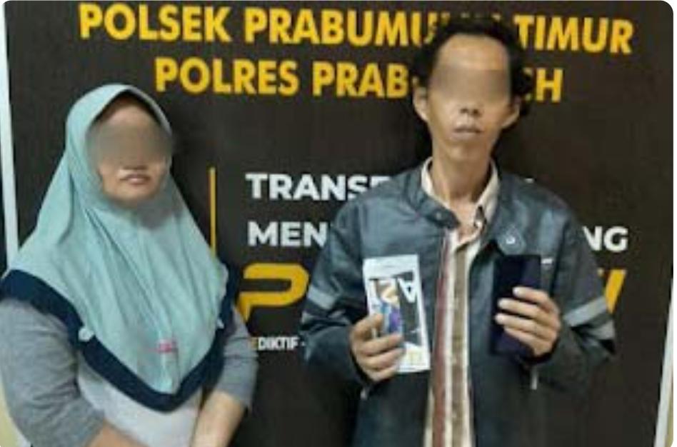 IRT dan Bapak ini Jadi Penadah Barang Curian, Terancam 4 Tahun Penjara