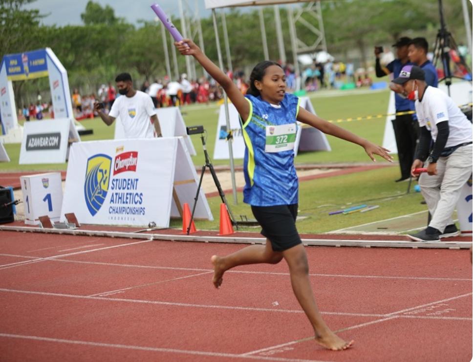 Atlet Pelajar SMAN 1 Mimika Dominasi Energen Champion SAC Indonesia 2022-Papua Qualifiers