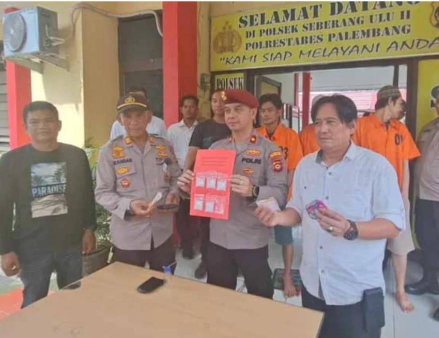 Tiga Bandar Ditangkap Bersama Sabu Rp 30 Juta