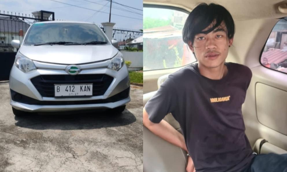 Vivi Curi Mobil Kakak Ipar Untuk Pacaran