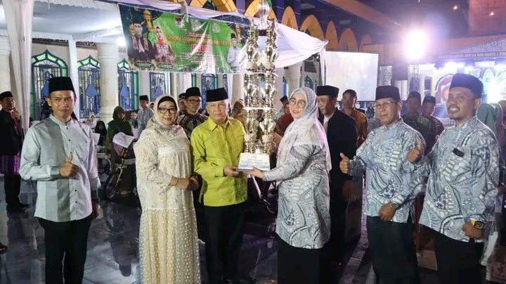 Kecamatan Lubuklinggau Utara II, Empat Kali Juara Umum STQH Tingkat Kota Lubuklinggau