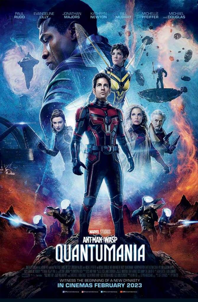 Ant-Man and The Wasp : Quantumania, Tayang di Cinepolis Lubuklinggau dapatkan Photocard set eksklusif