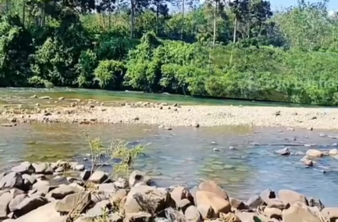 Panorama Sungai Lubuk Tumbuk Kabupaten Musi Rawas