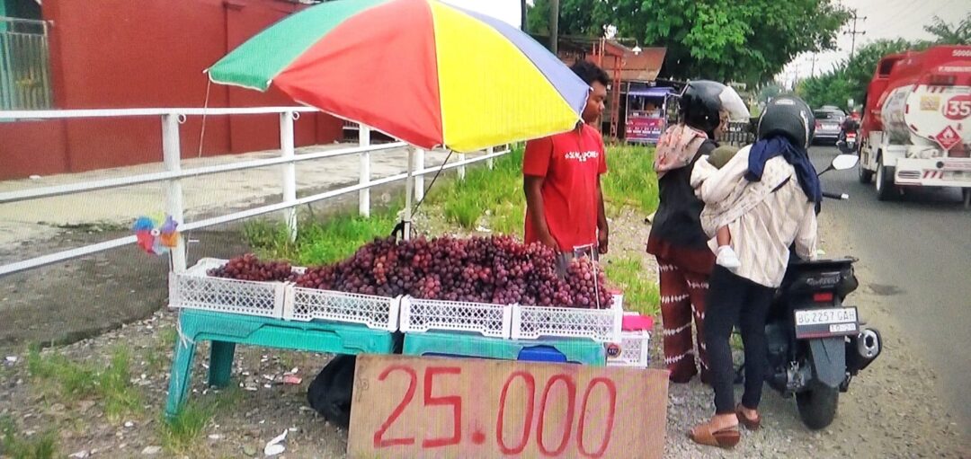 Anggur Madu dari Aceh, Mulai Memasuki Wilayah Lubuklinggau