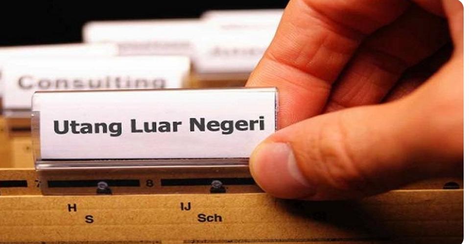 BI : Utang Luar Negeri Indonesia Turun Jadi Rp 6.094,5 Triliun pada Mei 2022