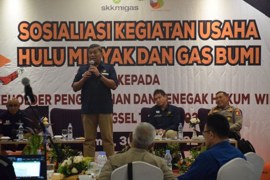 SKK Migas Gelar Roadshow Sosialisasi Pengamanan Hulu Migas