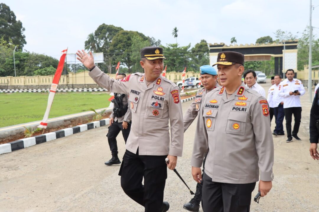 Kunjungan Kerja ke Polres Muratara, Ini Pesan yang Disampaikan Kapolda Sumatera Selatan