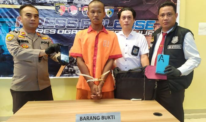 Polsek Jejawi Amankan Pelaku Bobol Rumah