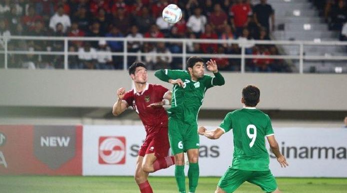 Timnas U23 Indonesia Berhasil Mencetak Sejarah Dengan Lolos Piala Asia Setelah Sukses Tumbangkan Turkmenistan