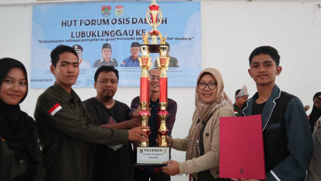 MAN 1 Lubuklinggau, Juara Umum FOSDA 2023 dan Juara MTQ Musi Rawas