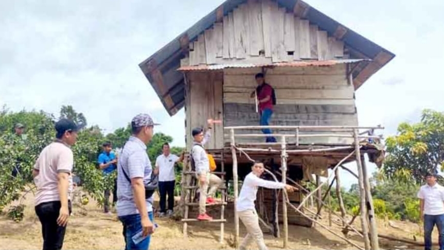 Polda Sumsel Terjunkan Tim Cari Pemilik Ladang Ganja di Empat Lawang yang Kabur Usai Tertembak