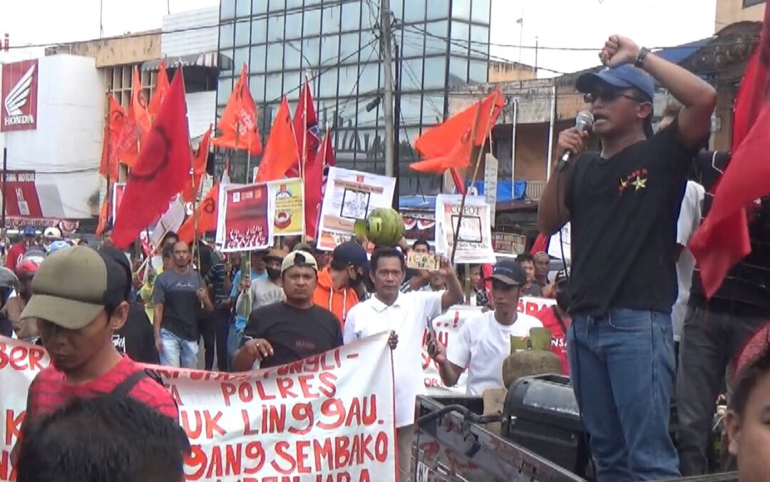 Terkait Aksi Demo di Polres Lubuklinggau, AKBP Indra Arya Yudha Berikan Klarifikasi