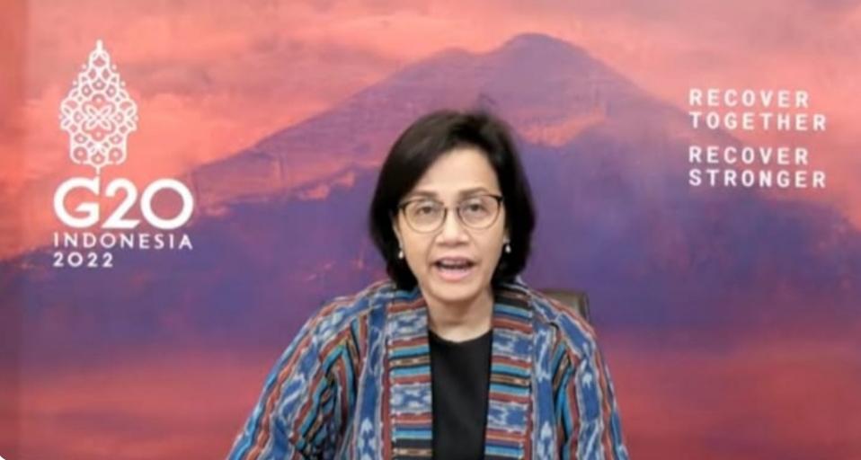 Indonesia Masuk Daftar 15 Negara Berpotensi Resesi, Begini Kata Sri Mulyani