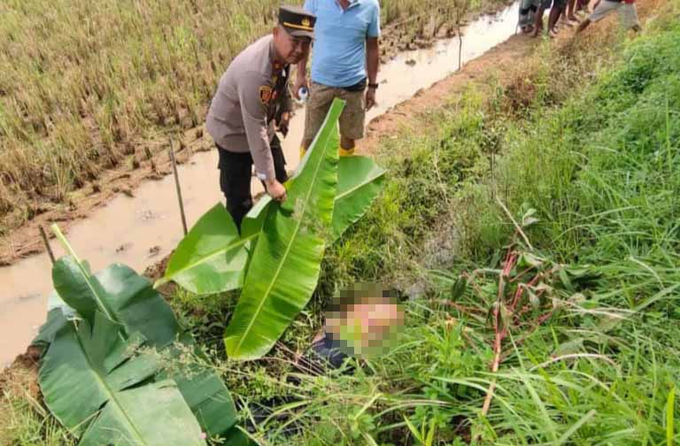 Pelajar SMP Musi Rawas Sempat Hilang Diduga Korban Perampokan, Ditemukan Tewas di Aliran Irigasi