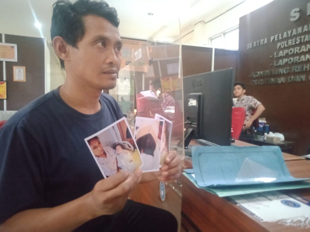 Jari Kelingking Bayi 8 Bulan Putus Digunting, Bapak Laporkan Oknum Perawat RS Muhamadiyah Palembang ke Polisi