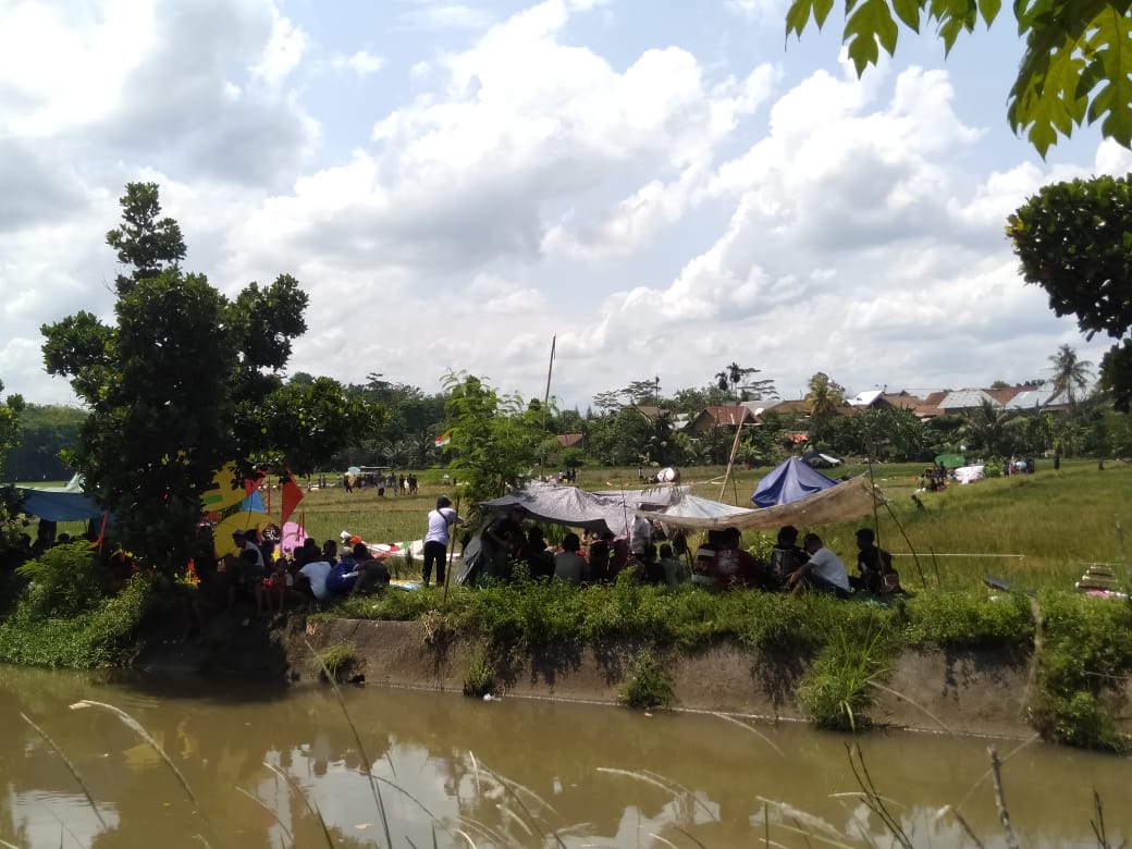 Peduli Palestina, Karang Taruna Desa D Musi Rawas Selenggarakan Festival Layang-layang Untuk Didonasikan