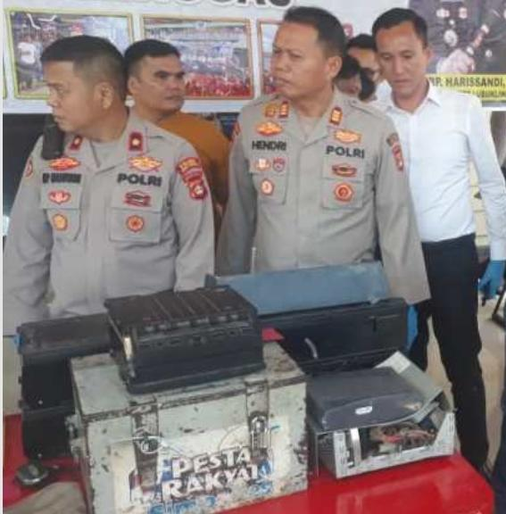 Polisi Buru Dua Pelaku Lagi Pembobol Mesin ATM