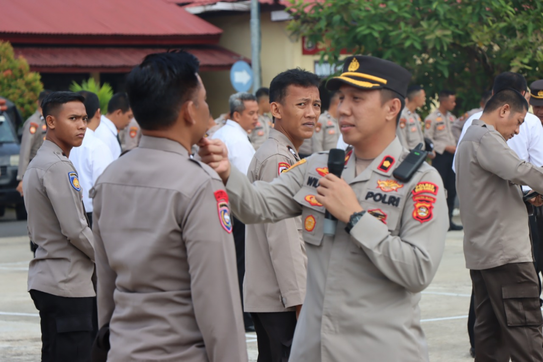 Tampang Personel Polres Mura Kembali Diperiksa