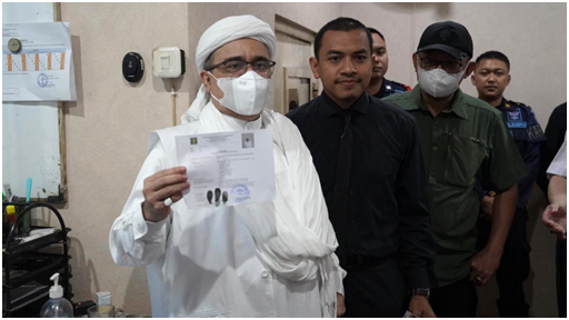 Khawatirkan Habib Rizieq, Jubir Partai UMMAT Cemas Pasal ITE Dipakai Kriminalisasi HRS: Seperti Bahar Smith