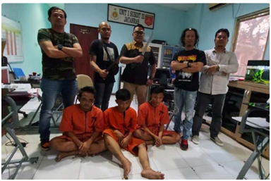 Komplotan Begal Sadis di Palembang yang Videonya Viral Ditembak Jatanras