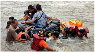 Seorang Pria Ditemukan Tidak Bernyawa di Tepian Sungai Lematang, Kondisinya Mengerikan